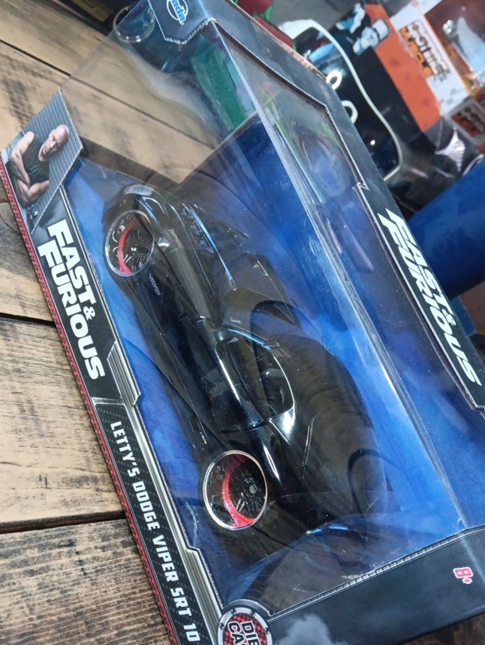 Lefty's Dodge Viper SRT-10 Black Die-Cast Toy Car